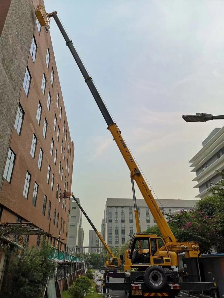 洪山汽车吊出租哪家好，选择最靠谱的服务商指南