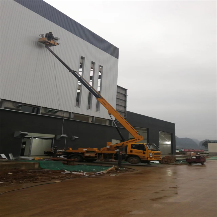 洪山高空直臂车租赁公司