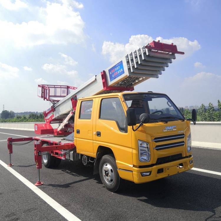 洪山出租云梯车电话 水泥上楼