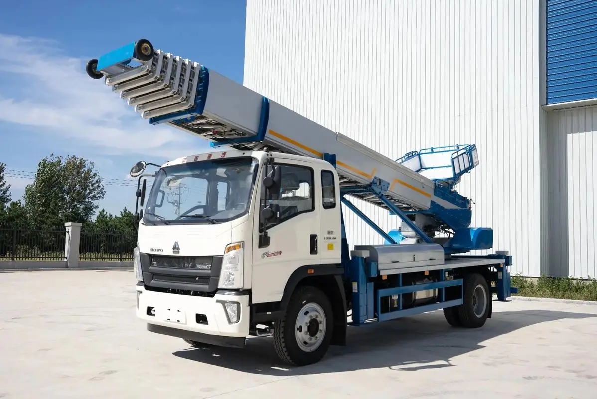 洪山租用云梯车的费用揭秘：一天需花多少钱