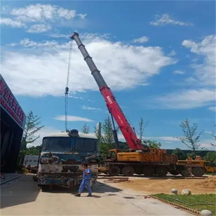 洪山吊车出租｜16吨汽车吊｜工地吊装/设备吊运｜灵活调度_专业团队