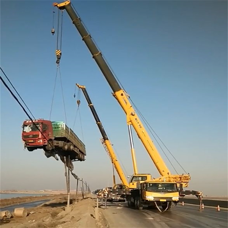 洪山吊车怎么吊货车